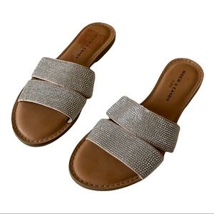 Bling Sandals by ZIGI